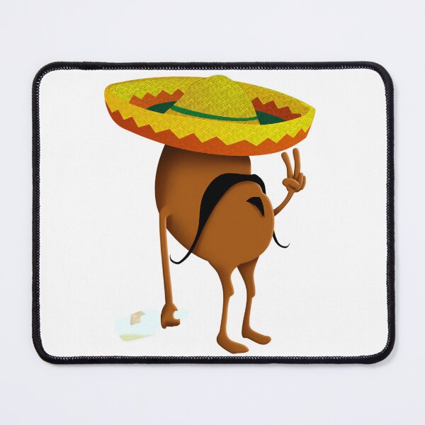 Item preview, Mexican Peace Bean - Hispanic Latino Sombrero Cinco De Mayo designed and sold by colson-breen.
