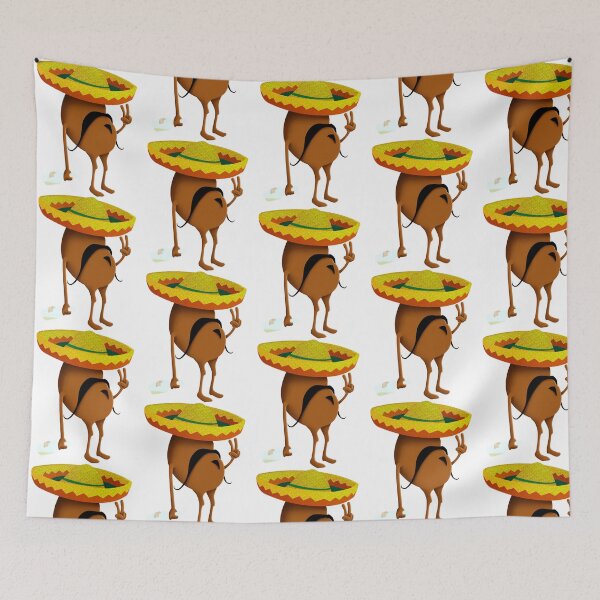 Item preview, Mexican Peace Bean - Hispanic Latino Sombrero Cinco De Mayo designed and sold by colson-breen.