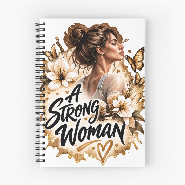 Item preview, A Strong Woman – Women Empowerment Inspirational Design  ✨ Opis designed and sold by MONIKA08 DESIGN.