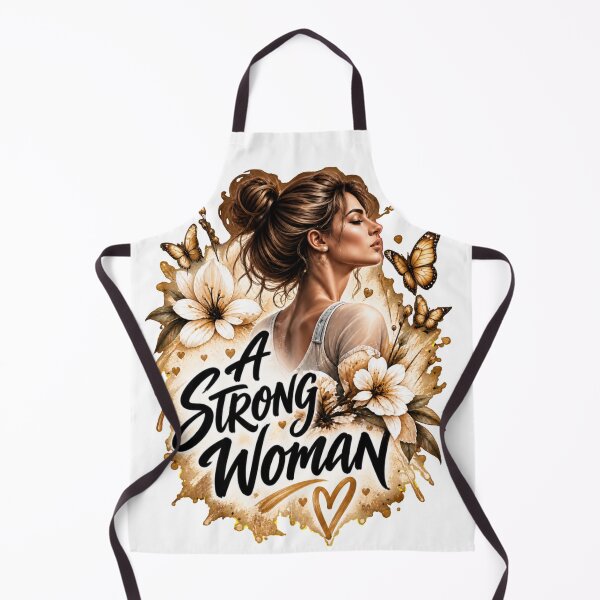 Item preview, A Strong Woman – Women Empowerment Inspirational Design  ✨ Opis designed and sold by MONIKA08 DESIGN.