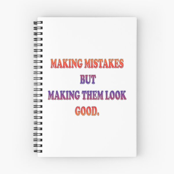 Item preview, Making mistakes but making them look good 2 designed and sold by Yamy Morrell Art and Design.