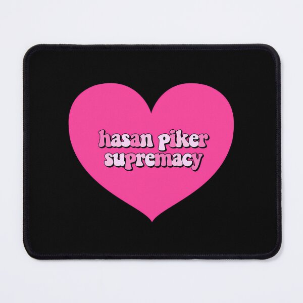 Item preview, Hasan Piker Supremacy Sticker designed and sold by crew-kraftz.