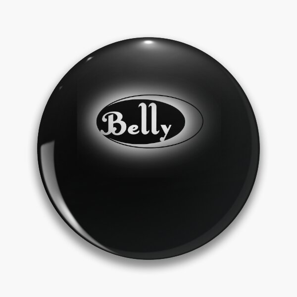 Item preview, Oval Black And White Typography designed and sold by KaiBedggood.