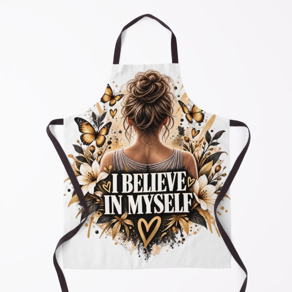 Item preview, I Believe in Myself – Women Empowerment Inspirational Design designed and sold by MONIKA08 DESIGN.