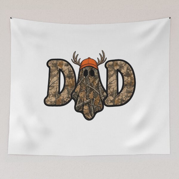 Item preview, Dad Hunting Ghost Deer Hunter Halloween designed and sold by DropTheChan.