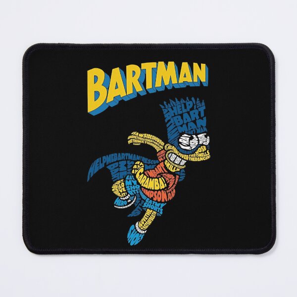 Item preview, Bartman Typography Graphic - Eat My Shorts Superhero designed and sold by Bomebomst.