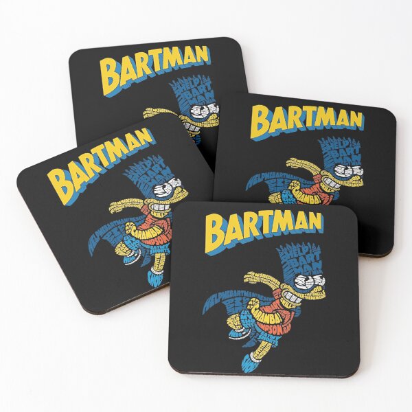 Item preview, Bartman Typography Graphic - Eat My Shorts Superhero    designed and sold by Bomebomst.