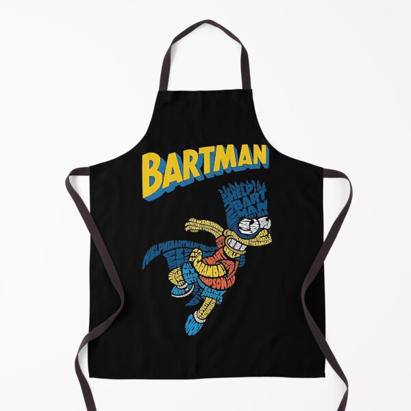 Item preview, Bartman Typography Graphic - Eat My Shorts Superhero    designed and sold by Bomebomst.