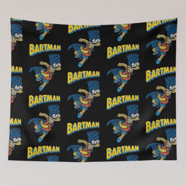Item preview, Bartman Typography Graphic - Eat My Shorts Superhero    designed and sold by Bomebomst.