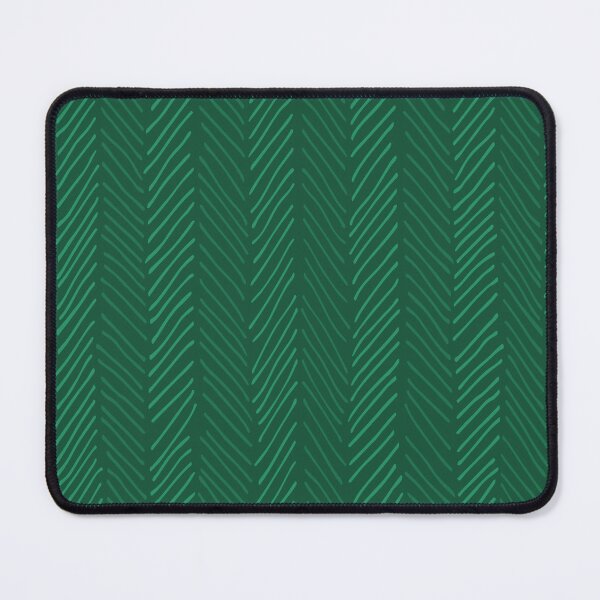 Item preview, Green herringbone pattern, geometric chevron textile texture designed and sold by CHERRY--SHOP.