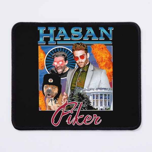 Item preview, Hasan Piker T-Shirts Gift For Fans For Men And Women Gift Mother Day Father Day designed and sold by crew-kraftz.