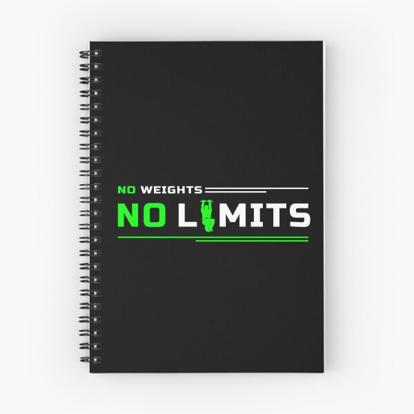 Item preview, No Weights. No Limits. designed and sold by TheFineShirt.