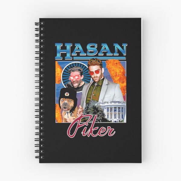 Item preview, Hasan Piker T-Shirts Gift For Fans For Men And Women Gift Mother Day Father Day designed and sold by crew-kraftz.
