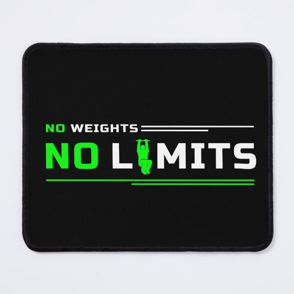Item preview, No Weights. No Limits. designed and sold by TheFineShirt.