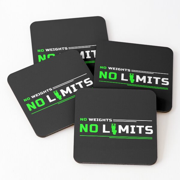 Item preview, No Weights. No Limits. designed and sold by TheFineShirt.