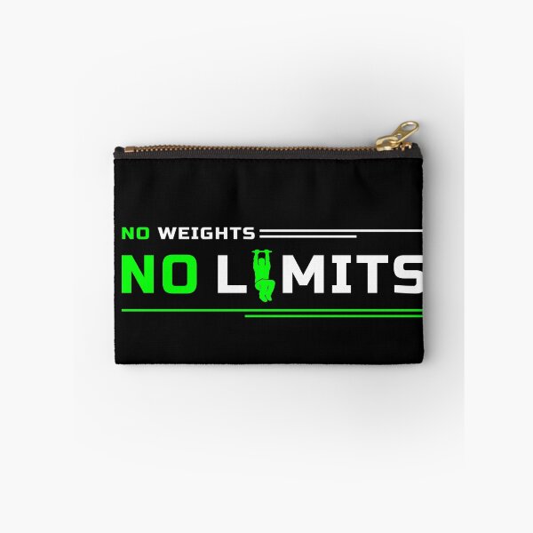 Item preview, No Weights. No Limits. designed and sold by TheFineShirt.