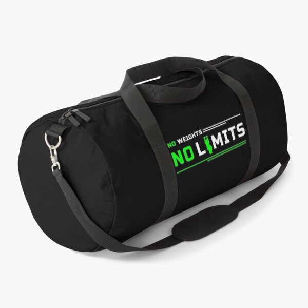 Item preview, No Weights. No Limits. designed and sold by TheFineShirt.