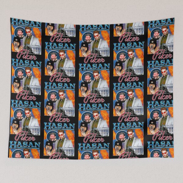 Item preview, Hasan Piker T-Shirts Gift For Fans For Men And Women Gift Mother Day Father Day designed and sold by crew-kraftz.