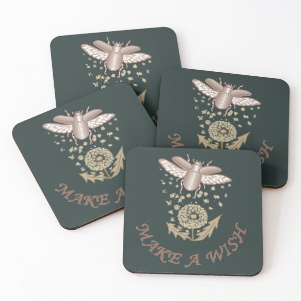 Item preview, Stag Beetle and Butterfly Cottagecore Illustration designed and sold by LeshanArt.