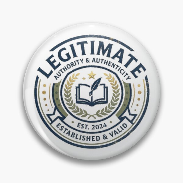 Item preview, Legitimate Authority and Authenticity Official Seal designed and sold by Alta-store.