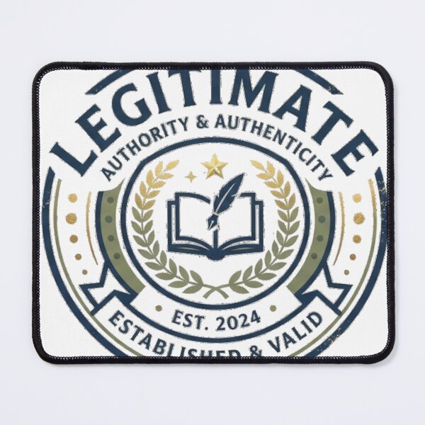 Item preview, Legitimate Authority and Authenticity Official Seal designed and sold by Alta-store.