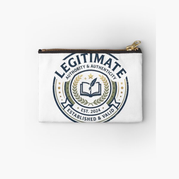 Item preview, Legitimate Authority and Authenticity Official Seal designed and sold by Alta-store.