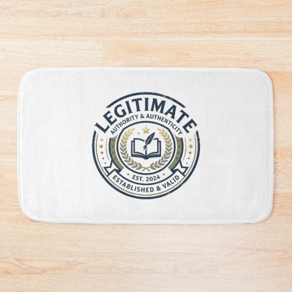 Item preview, Legitimate Authority and Authenticity Official Seal designed and sold by Alta-store.