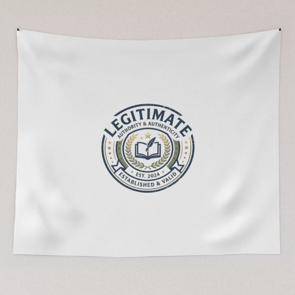 Item preview, Legitimate Authority and Authenticity Official Seal designed and sold by Alta-store.