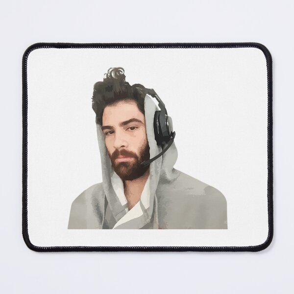 Item preview, Hasan Piker Wearing Headphone designed and sold by crew-kraftz.