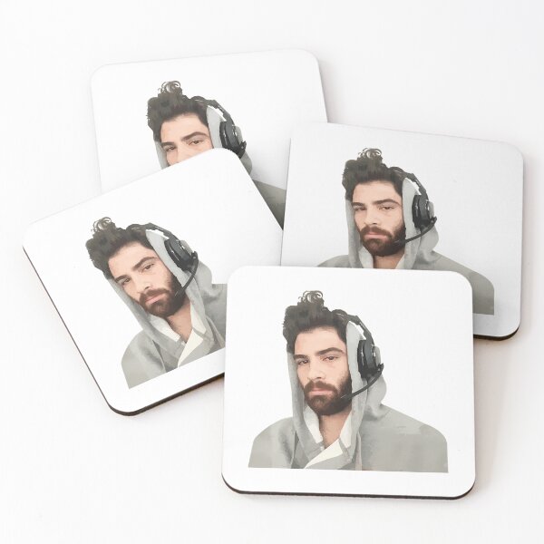 Item preview, Hasan Piker Wearing Headphone designed and sold by crew-kraftz.