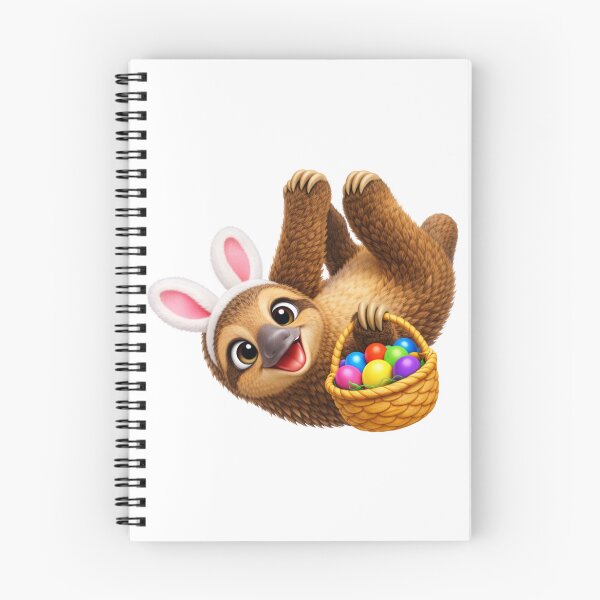 Item preview, Sloth Easter Eggs designed and sold by Sillytoe.