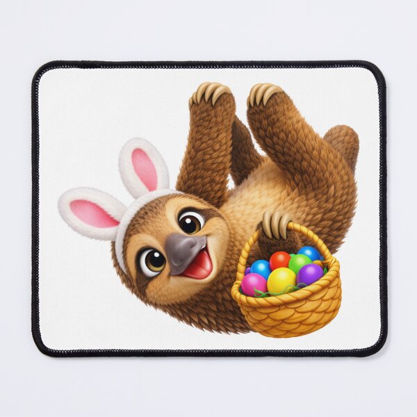 Item preview, Sloth Easter Eggs designed and sold by Sillytoe.