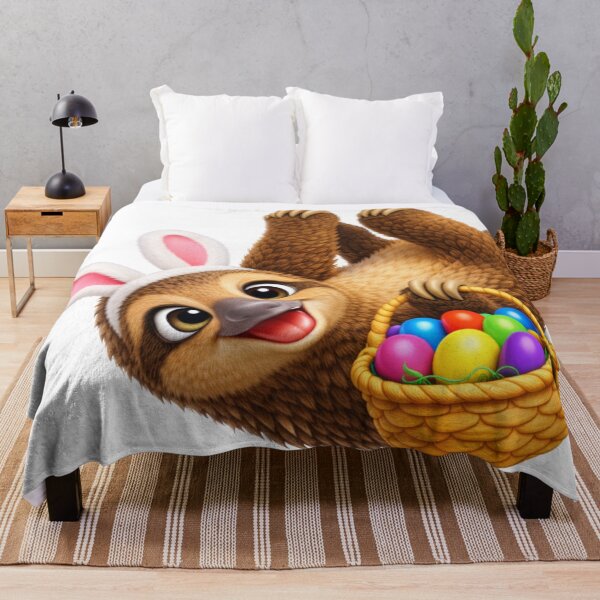 Item preview, Sloth Easter Eggs designed and sold by Sillytoe.