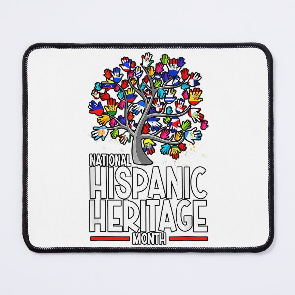 Item preview, National Hispanic Heritage Month Hand Flag Tree Roots Latino designed and sold by colson-breen.