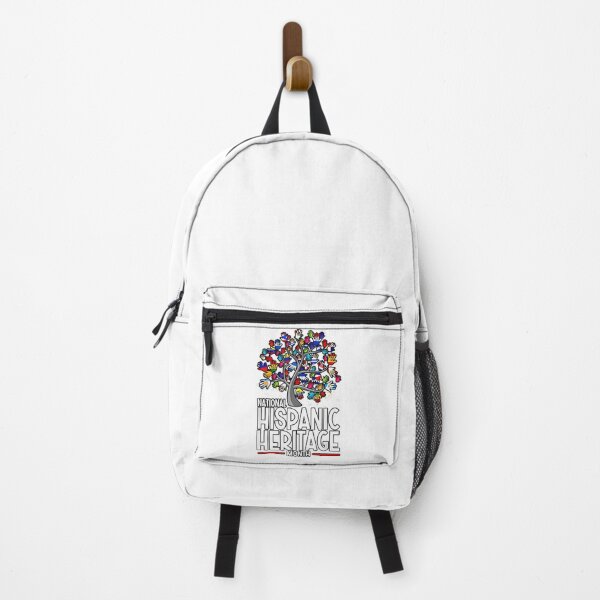 Item preview, National Hispanic Heritage Month Hand Flag Tree Roots Latino designed and sold by colson-breen.