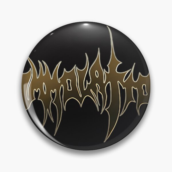 Item preview, Immolation Rock Band American designed and sold by LACROTAG.
