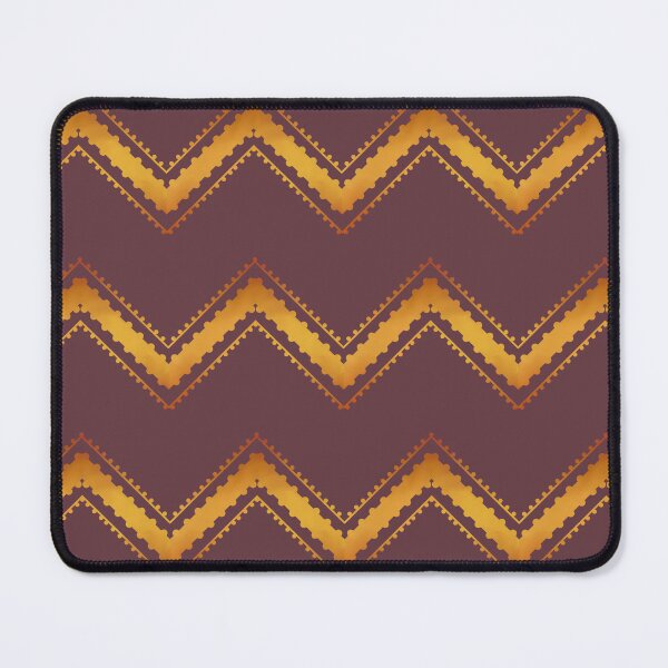 Item preview, Gradient Golden Chevrons designed and sold by JaygiesDesign.