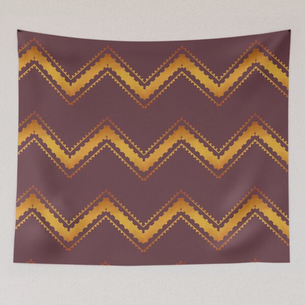 Item preview, Gradient Golden Chevrons  designed and sold by JaygiesDesign.