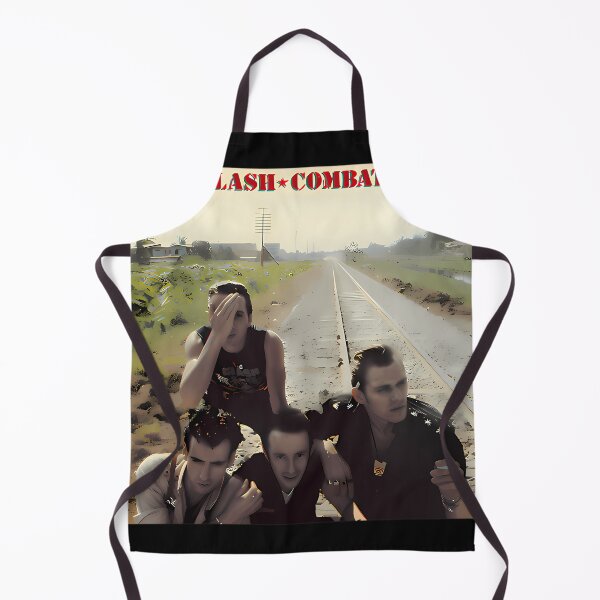 Item preview, The Clash Combat Rock designed and sold by LACROTAG.