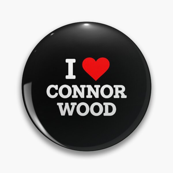 Item preview, I Love Connor Wood designed and sold by raamaheddie76.