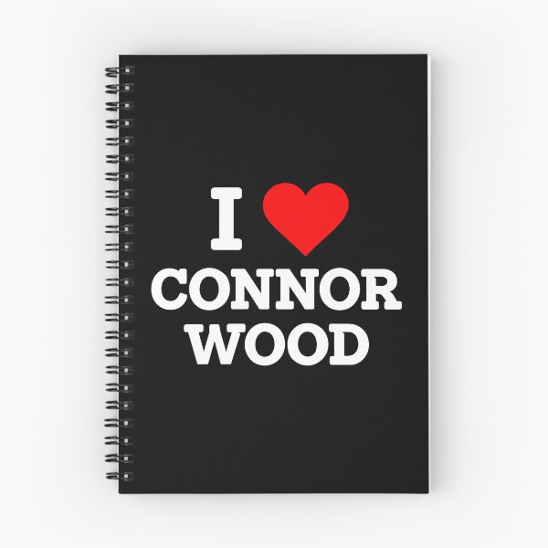 Item preview, I Love Connor Wood designed and sold by raamaheddie76.