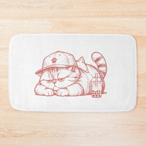Item preview, Grumpy Cat Boba Vibe designed and sold by Anugrah januar.
