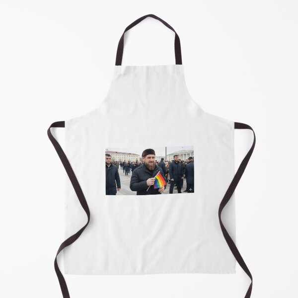 Item preview, Ramzan Kadyrov Holding An Lbgt Flag. designed and sold by deshawn-brunner.