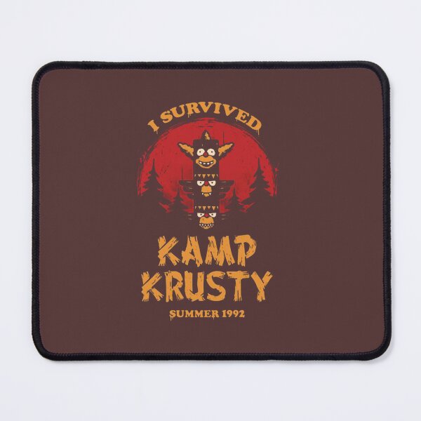 Item preview, I Survived Kamp Krusty Summer 1992 Totem designed and sold by Bomebomst.