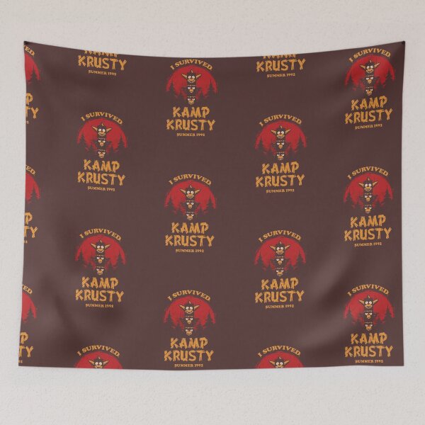Item preview, I Survived Kamp Krusty Summer 1992 Totem designed and sold by Bomebomst.