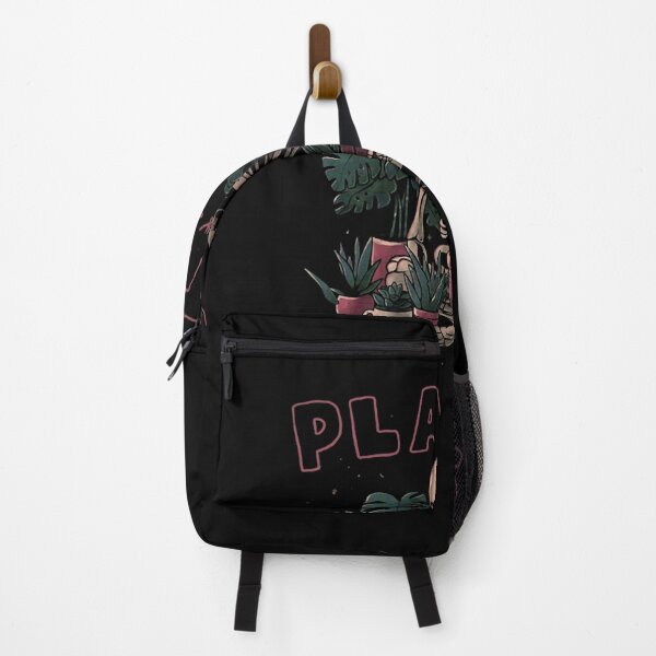 Item preview, Plants Are My Life Skeleton Gardener Botanical Art designed and sold by RileyDaplyn.