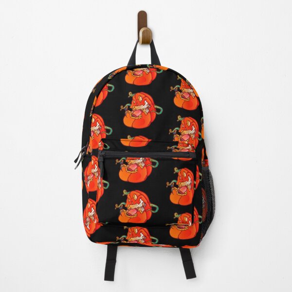 Artikelvorschau, Gruseliges Halloween-Kürbismonster mit Süßigkeiten entworfen und verkauft von HÉRCULES VERSIANI.