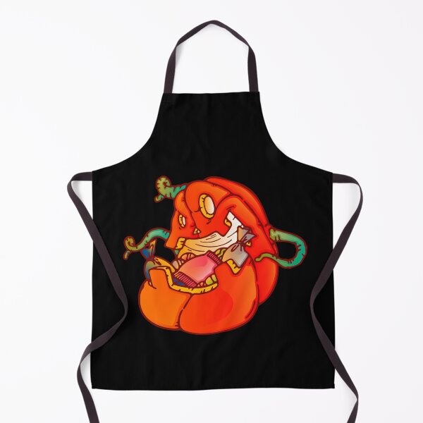 Item preview, Spooky Halloween Pumpkin Monster with Candies designed and sold by HÉRCULES VERSIANI.