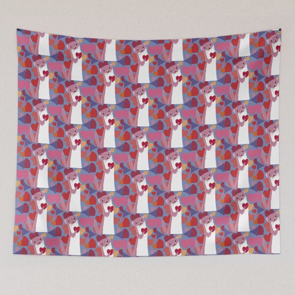 Item preview, Woman Weasel card designed and sold by belettelepink.