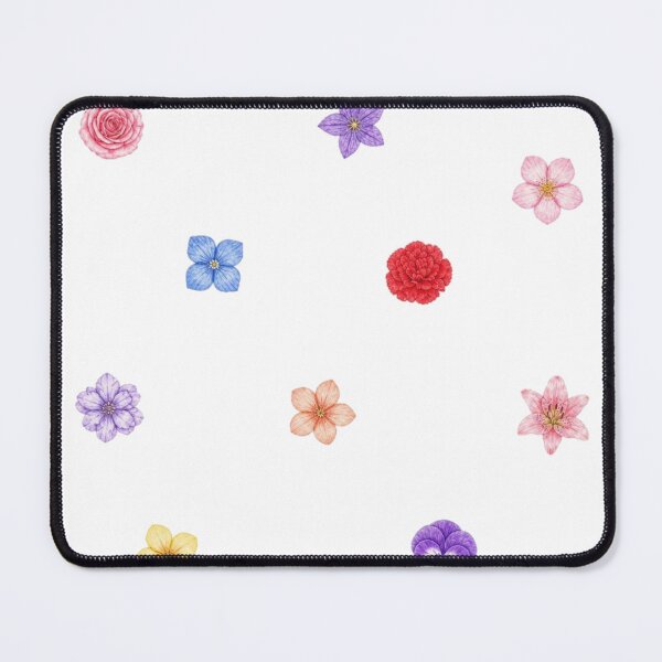 Item preview, 10 Random Flowers designed and sold by PublicArtDesign.